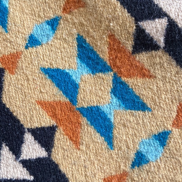 Pendleton Rancho Arroyo Print Southwest Crossbody Bag & Pouch - Picture 5 of 16